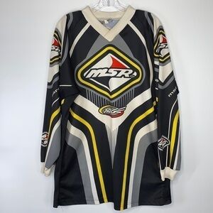 MSR Motorsport Racing Rage Team Long Sleeve Jersey